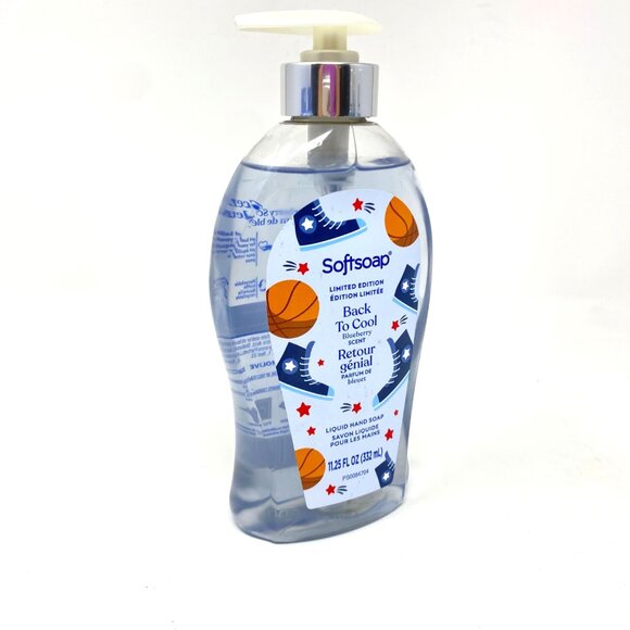 Softsoap Seasonal Back to Cool Liquid Hand Soap Blueberry 11.25oz - Picture 2 of 7
